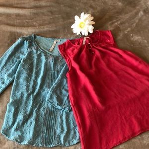 Pair of Lauren Conrad Tops